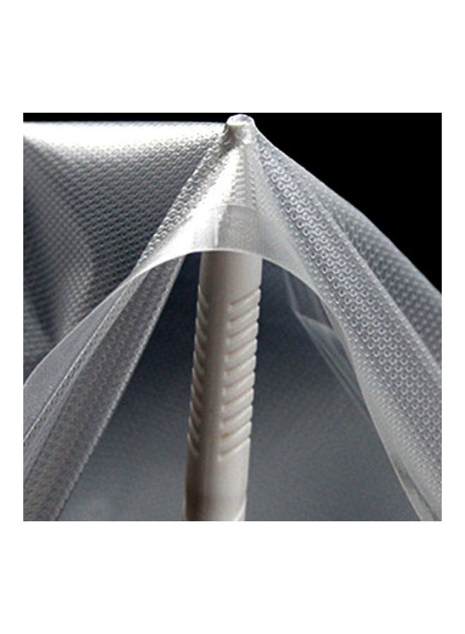 NIBEMINENT 100-Piece Vacuum Sealer Bag Set Clear 25x20x5cm - Image 3