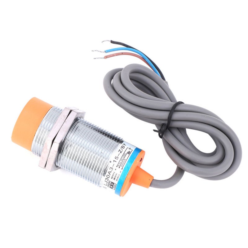 Inductive Sensor DC 3Wire Waterproof Shockproof Corrosion Resistant Contactless Switch - High Positioning Accuracy Fast Frequency Response Proximity Switch for Industrial Automation Machine Tools Posi - Image 4