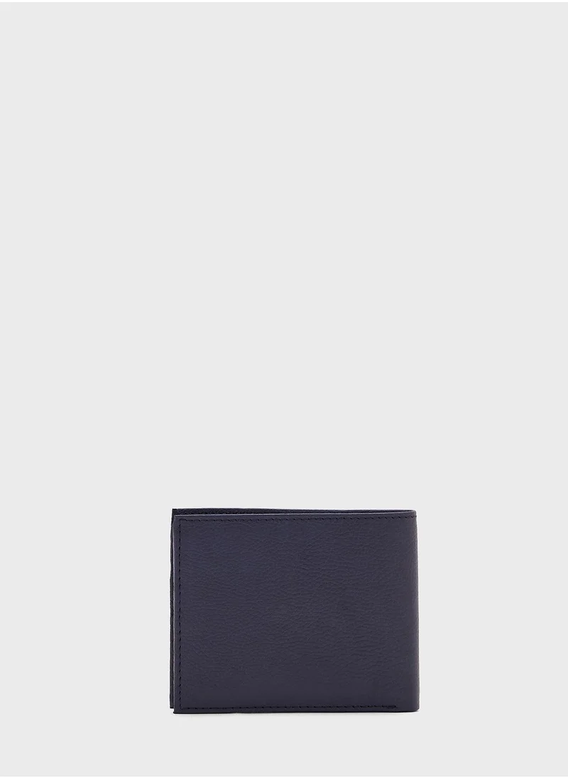 Robert Wood Genuine Leather Bi Fold Wallet