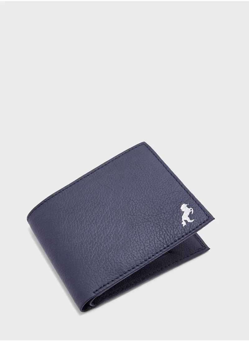 Robert Wood Genuine Leather Bi Fold Wallet