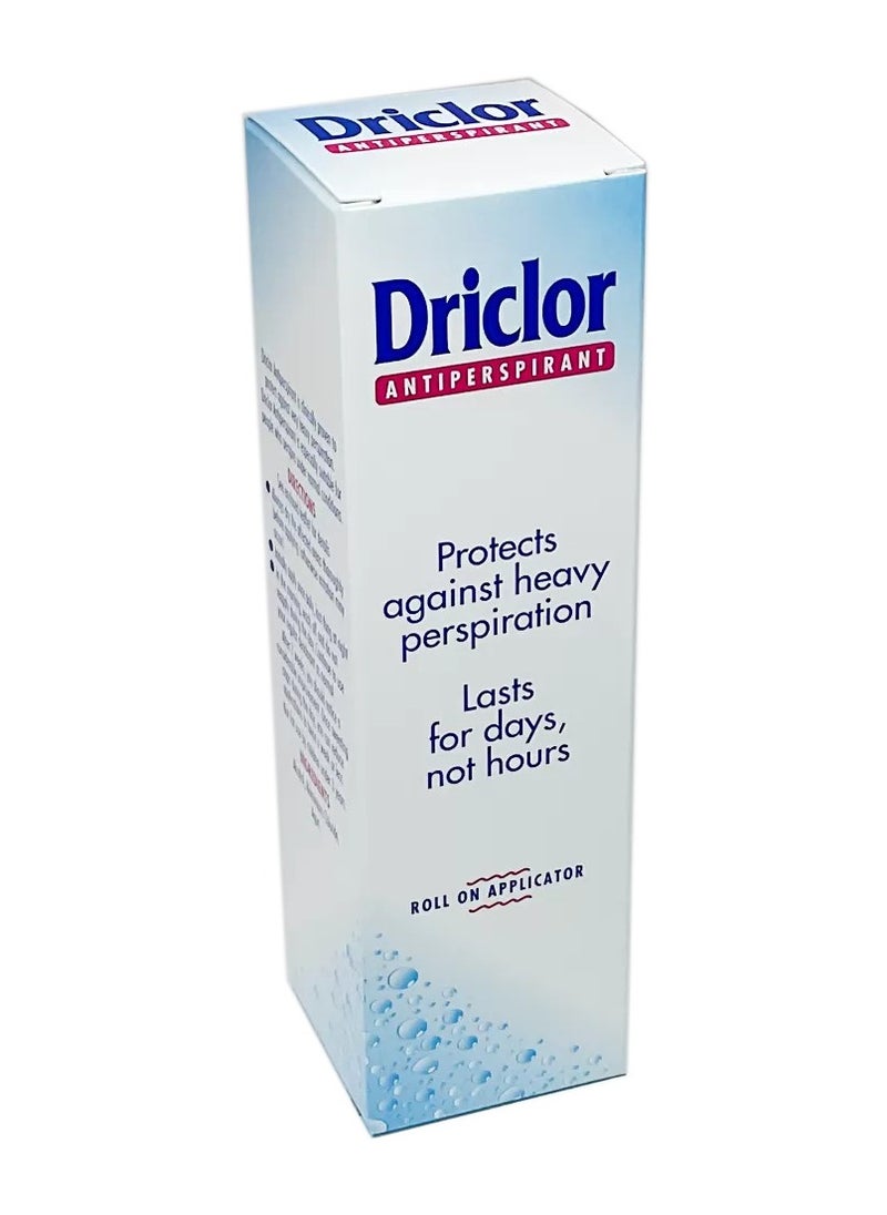 Driclor - Antiperspirant and Deodorant Roll-On 75ml - Image 1