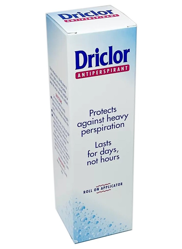 Driclor - Antiperspirant and Deodorant Roll-On 75ml - Image 1