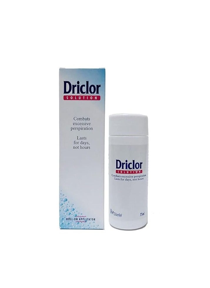 Driclor - Antiperspirant and Deodorant Roll-On 75ml - Image 1