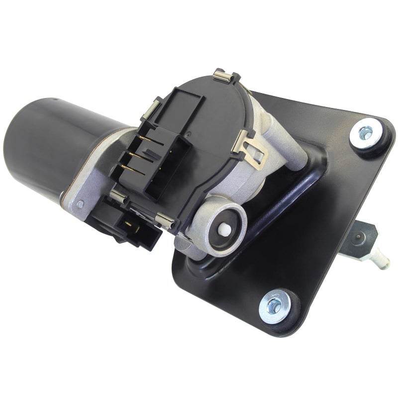New Ford Front Wiper Motor Compatible with F150 F250 F350 F700 F800 Bronco 1987 1988 1989 1990 1991 1992 1993 1994 1995 1996 19901996 F Super Duty 90 91 92 93 94 F600 E7TZ17508A WPM299 601201