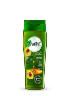 Vatika Naturals Oil Shampoo Avocado - Revitalize and Nourish - 425ml (Twin Pack)