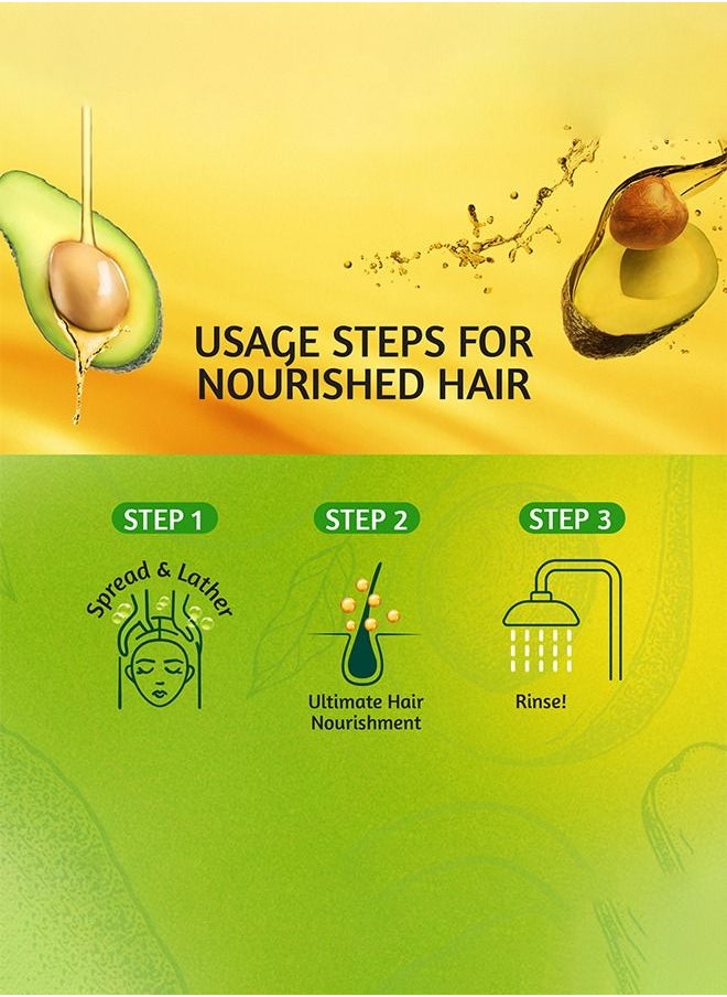 Vatika Naturals - Vatika Naturals Oil Shampoo Avocado - Revitalize and Nourish - 425ml (Twin Pack) - Image 1