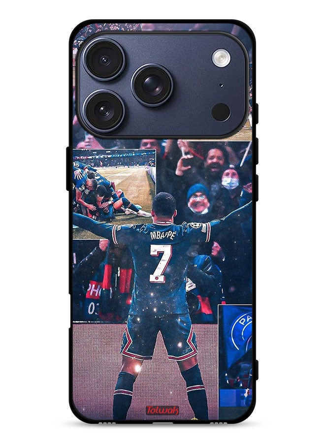 Tolwak Apple iPhone 17 Pro Protective Case Cover Mbappy - Image 1