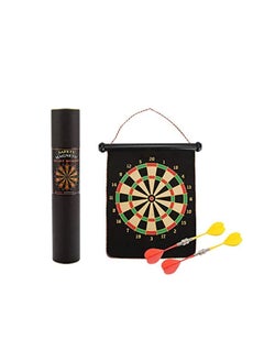 ORiTi Kids Flocking Magnetic Dart Board Double-Sided Darts Plate Parent-Child Fun Interaction Toys  - Image 2
