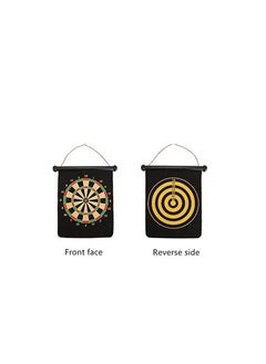 ORiTi Kids Flocking Magnetic Dart Board Double-Sided Darts Plate Parent-Child Fun Interaction Toys  - Image 4