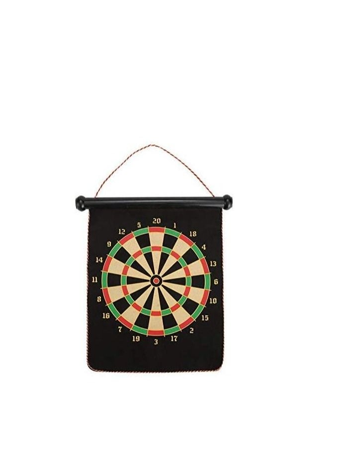 ORiTi - Kids Flocking Magnetic Dart Board Double-Sided Darts Plate Parent-Child Fun Interaction Toys - Image 1