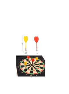 ORiTi Kids Flocking Magnetic Dart Board Double-Sided Darts Plate Parent-Child Fun Interaction Toys  - Image 5