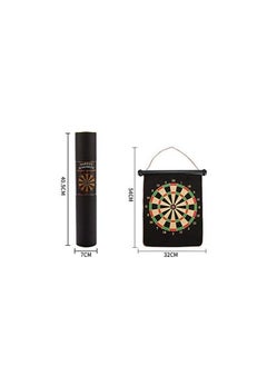 ORiTi Kids Flocking Magnetic Dart Board Double-Sided Darts Plate Parent-Child Fun Interaction Toys  - Image 3