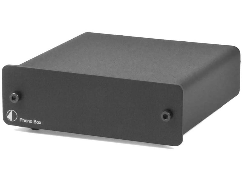 Pro-Ject Audio - Phono Box DC - MM/MC Phono preamp with line Output (Black) - Image 1