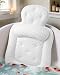 VOXOR Bath Pillows for Tub Comfortable Bathtub Cushion for Head and Neck with Soft 3D Mesh Fabric and 54 NonSlip Suction Cups Relaxing Tub and Shower Accessories Spa Gift White Standard - Image 2