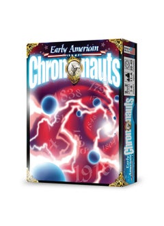 Looney Labs Early American Chrononauts Card Game - Travel Through Time and Change History