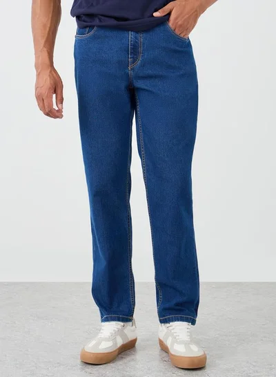 Styli Mid Rise Regular Fit Jeans