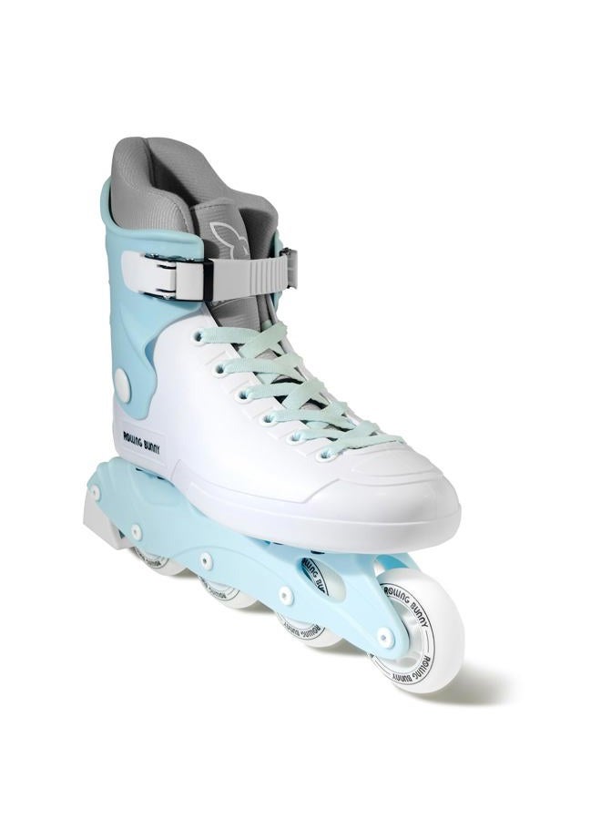 RollingBunny Inline Skates for Women Girls - Adult Inline Skates for Outdoor and Indoor, with Durable Outer Shell and Ankle Support, ABEC-7 Bearings, Solid and Comfortable - Image 2