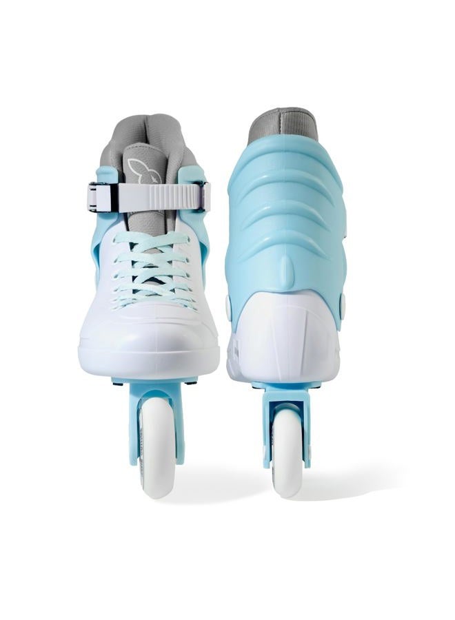 RollingBunny Inline Skates for Women Girls - Adult Inline Skates for Outdoor and Indoor, with Durable Outer Shell and Ankle Support, ABEC-7 Bearings, Solid and Comfortable - Image 3