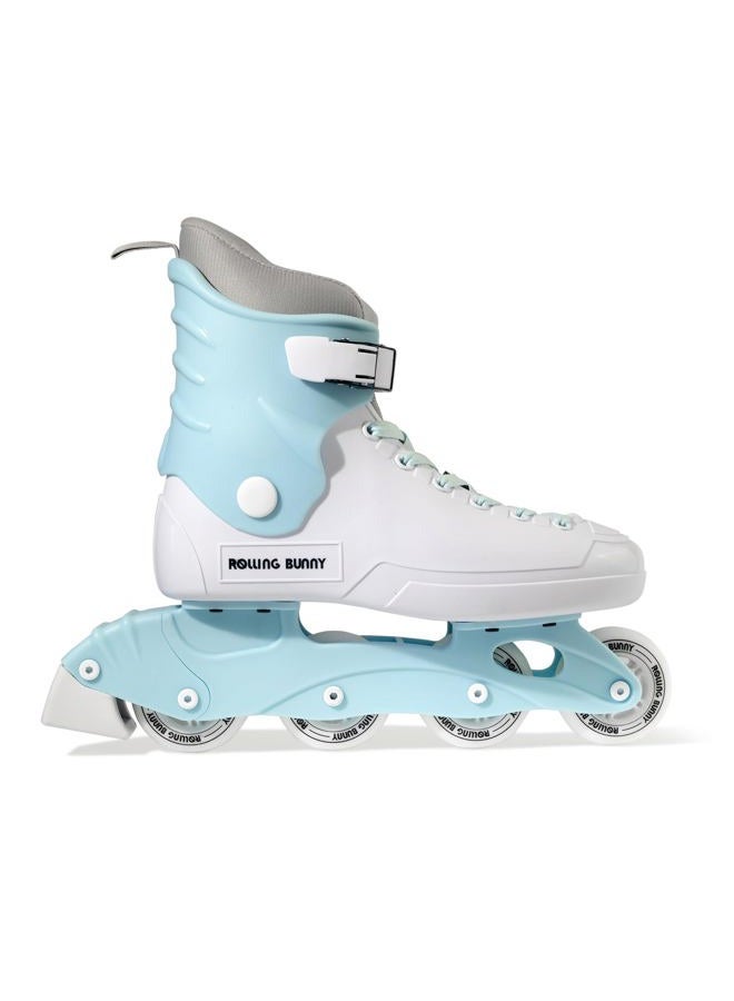 RollingBunny Inline Skates for Women Girls - Adult Inline Skates for Outdoor and Indoor, with Durable Outer Shell and Ankle Support, ABEC-7 Bearings, Solid and Comfortable - Image 1