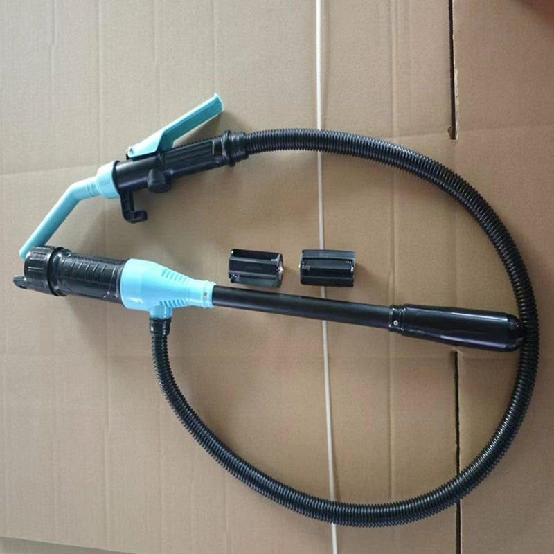 Portable Battery Pump for Fuel, Diesel, Water, Gasoline Electric Fuel Transfer Battery Powered Transfer Pump Siphon Pump 2.4 Gallon/Min, Tube Length 90cm/35.4inch - Image 3