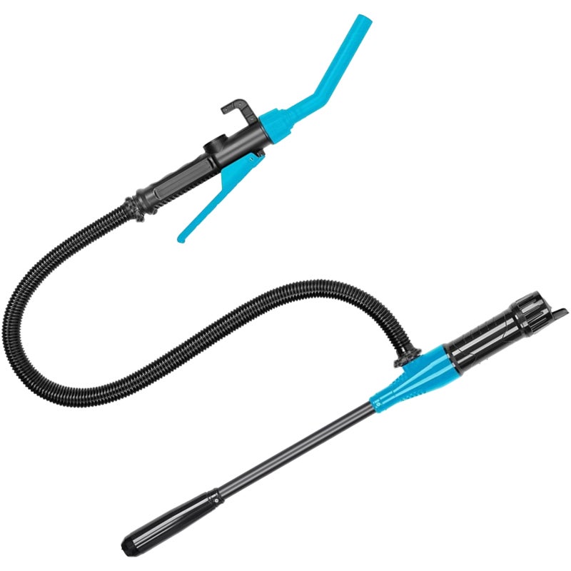 Portable Battery Pump for Fuel, Diesel, Water, Gasoline Electric Fuel Transfer Battery Powered Transfer Pump Siphon Pump 2.4 Gallon/Min, Tube Length 90cm/35.4inch - Image 4