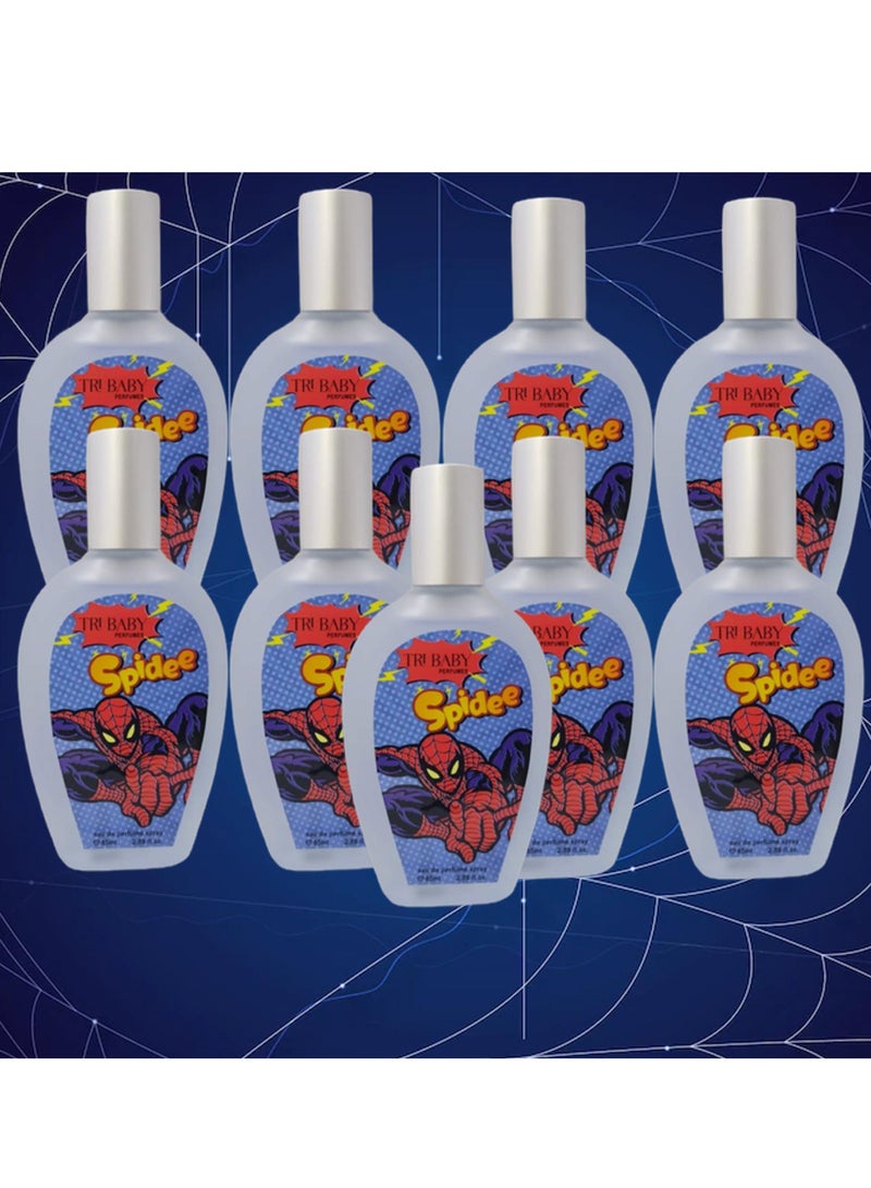 تي أر آي 9 قطع عطر سبايدي للأطفال 85 مل EDP - Image 1