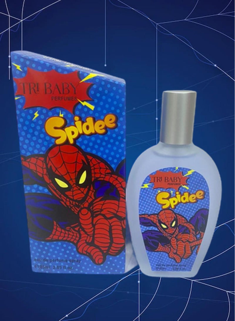 تي أر آي 9 قطع عطر سبايدي للأطفال 85 مل EDP - Image 3