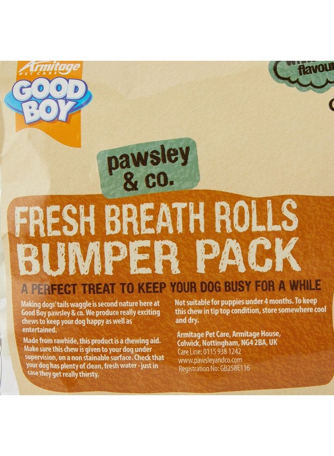 Good Boy Fresh Breath Rolls Dog Treats 340 g - Image 2