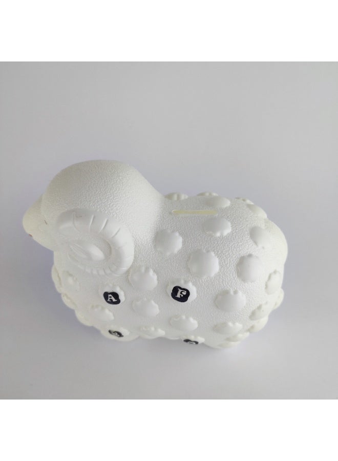 Strong Plastic Sheep-Shaped Money Saving Box – Cute Design for Kids - Image 2