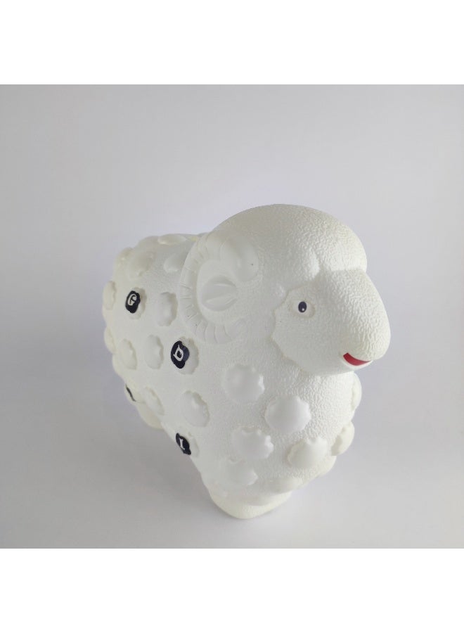 Strong Plastic Sheep-Shaped Money Saving Box – Cute Design for Kids - Image 4