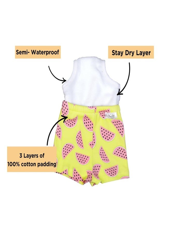 SNUGKINS Potty Training Shorts for Toddlers,Boys & Girls|100% Cotton Size 2 (2-3 Years)-Pack of 3-Mystic Trio - Image 3