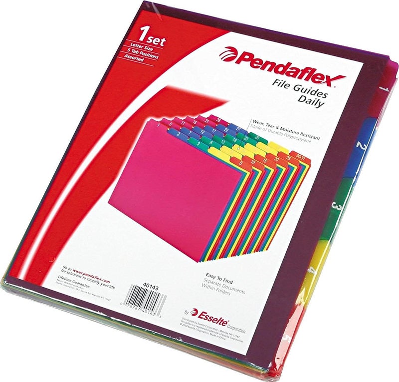 Pendaflex PFX40143 - Top Tab File Guides - Image 2