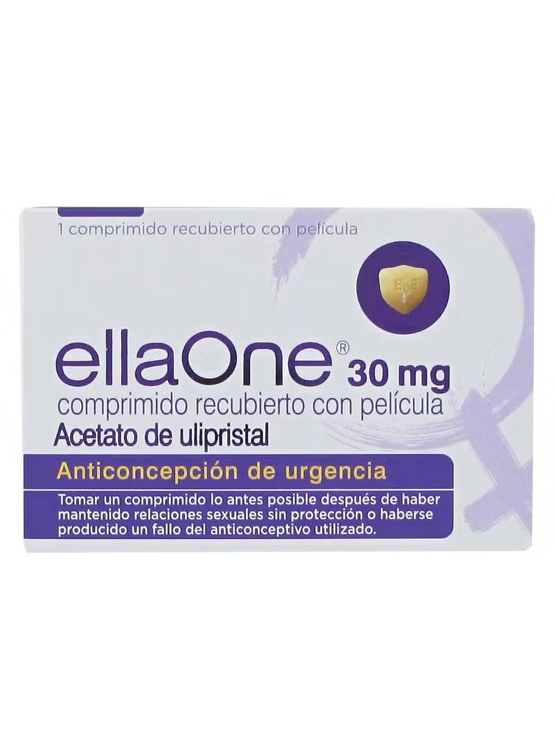 ellaOne ellaOne 30 Mg Tablet1'S Designed To Stop Pregnancy 