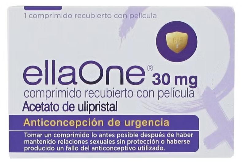 ellaOne 30 Mg Tablet1'S Designed To Stop Pregnancy