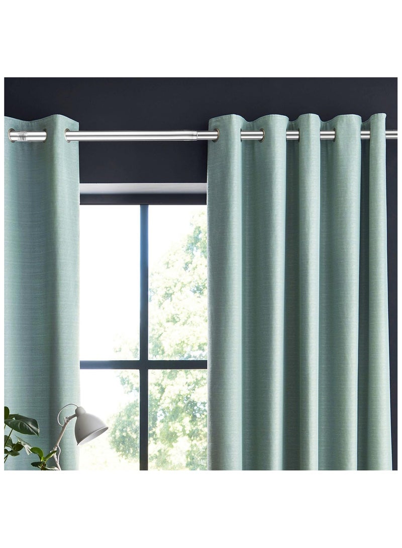 Dmore الفولاذ المقاوم للصدأ دش الستار السكك الحديدية 150-175cm قضيب تلسكوبي قابل للتمديد يمكن تعديلها عن طريق التواء دون الحفر ويمكن عقدها بشكل آمن كما السكك الحديدية دش - Image 5