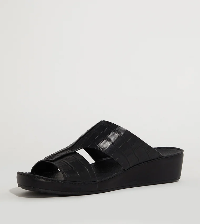Hush Puppies Hush Puppies Men's Black Sandals