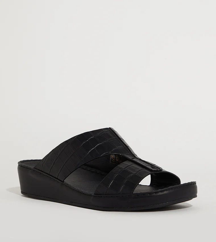 Hush Puppies Hush Puppies Men's Black Sandals