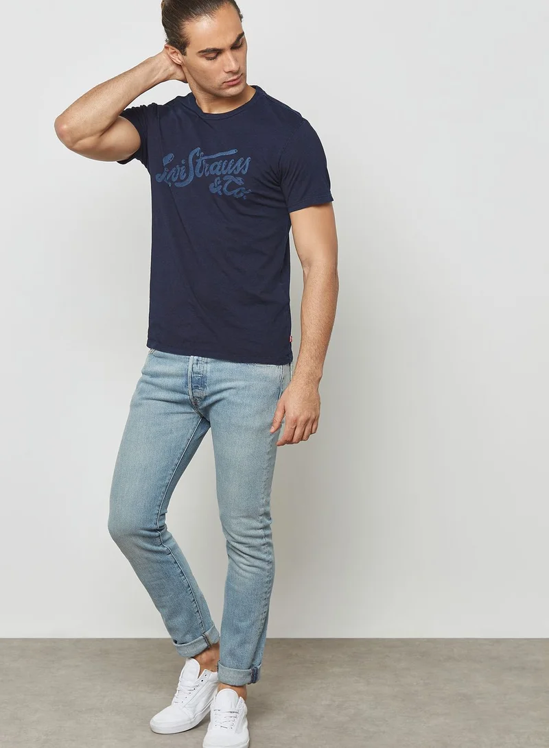 Levi's Logo Print t-Shirt