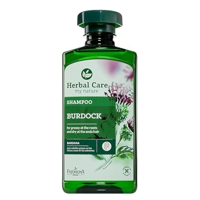 Farmona Herbal Care My Nature Burdock Shampoo 330ml - Image 1