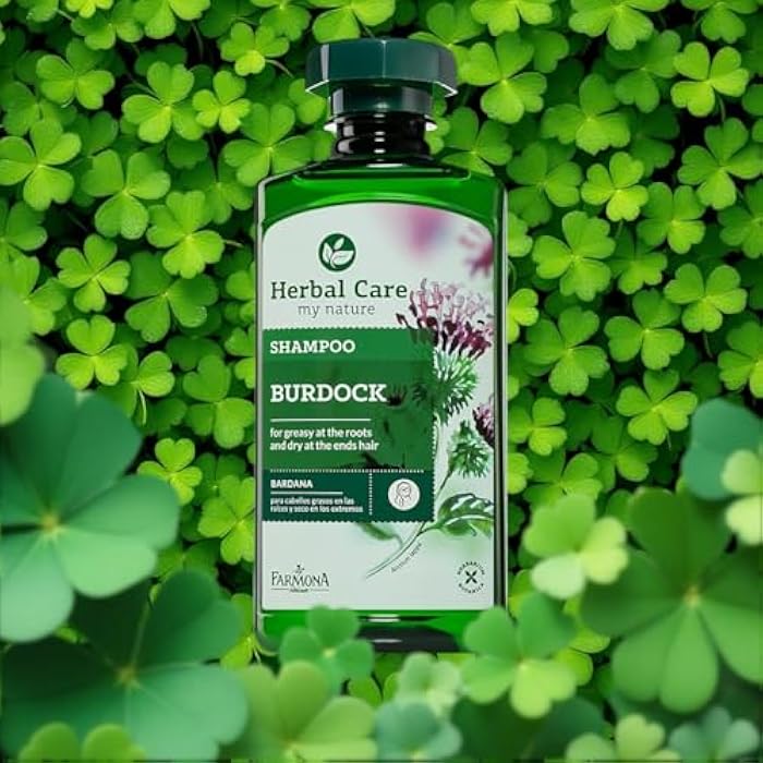 Farmona Herbal Care My Nature Burdock Shampoo 330ml - Image 2