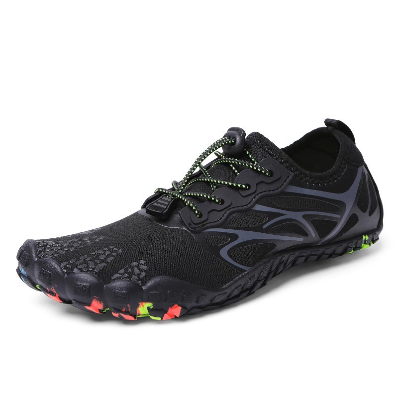 ziitop Water Shoes for Men Women Beach Barefoot Swim Rock Climbing Pool Shoes Socks, Anti-Slip Breathable Quick Dry Lightweight Slip-on, Outdoor Sport Hiking Walking Boating Fishing Diving Surfing - Image 1