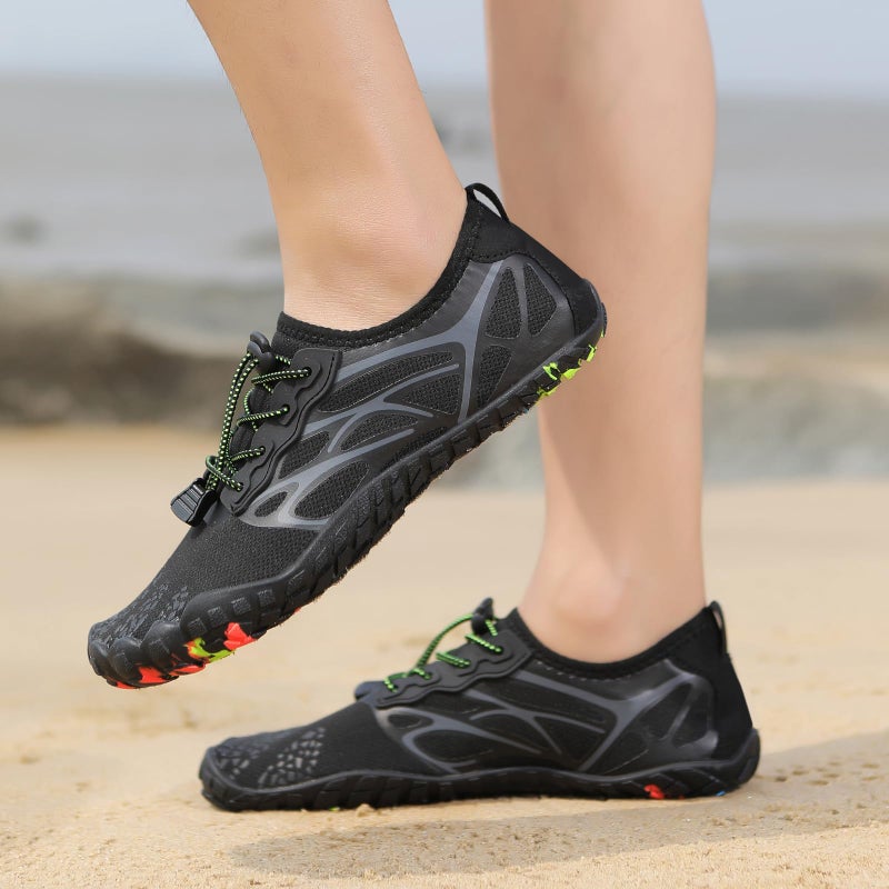 ziitop Water Shoes for Men Women Beach Barefoot Swim Rock Climbing Pool Shoes Socks, Anti-Slip Breathable Quick Dry Lightweight Slip-on, Outdoor Sport Hiking Walking Boating Fishing Diving Surfing - Image 2