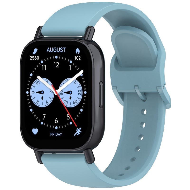 22Mm For Redmi Redmi Watch5 Lite Silicone Strap Redmi 5 Lite Replacement Wristband - Image 1