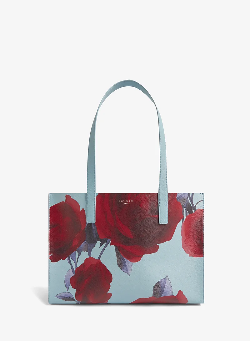 Ted Baker Elongated Rose Print Icon Bag
