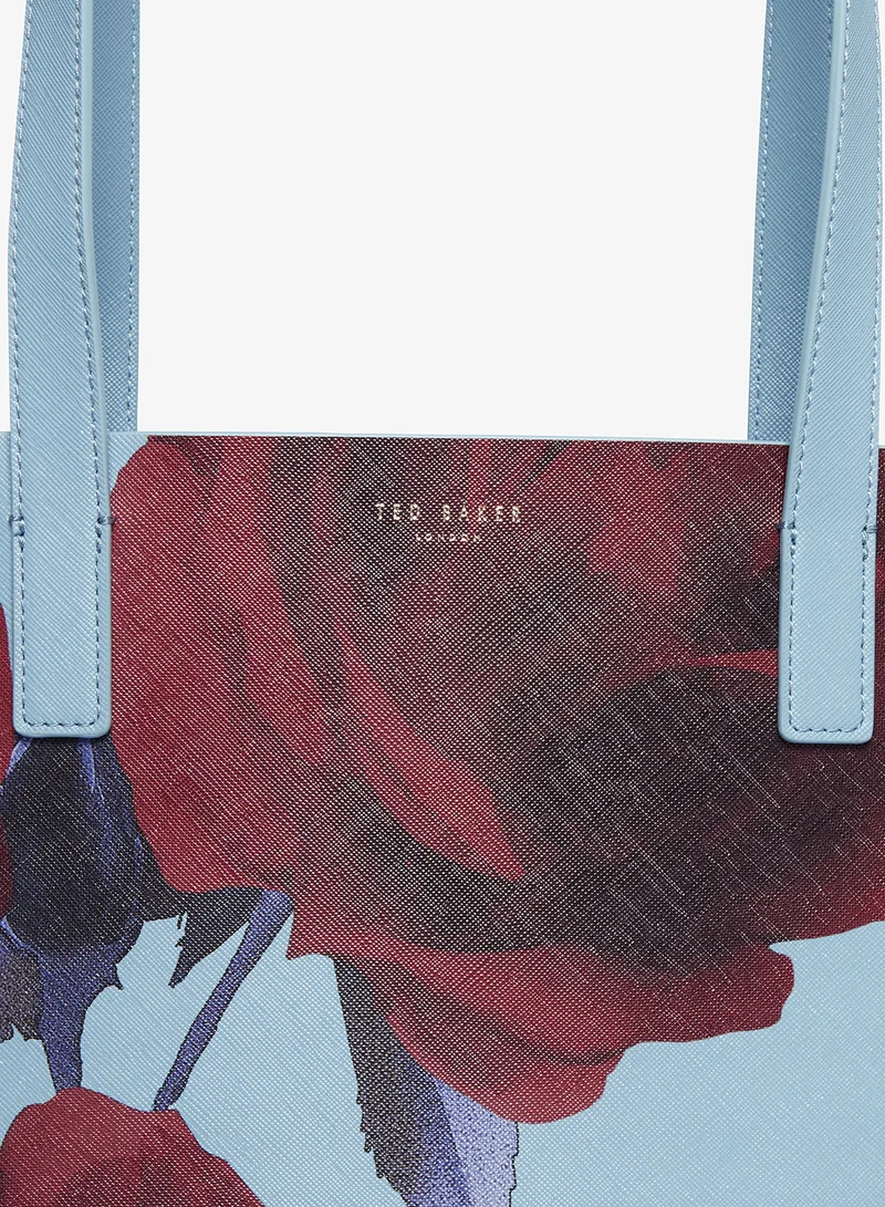 Ted Baker ELYANAA Elongated Rose Print Icon Bag