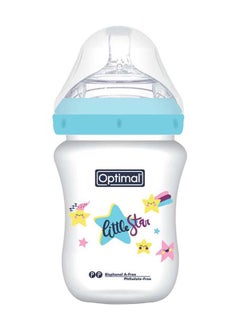 Optimal Mamilla Feeding Bottle Double Anti - Colic System, 300 ML, 0M+, Blue 