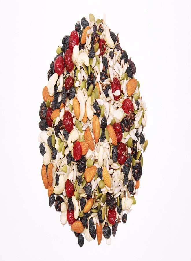 SRC CREATIONS Superfood Mix | Nuts-Seeds-Berries Mixture | Ready to eat | Breakfast Food today's daily need (500g) - Image 3