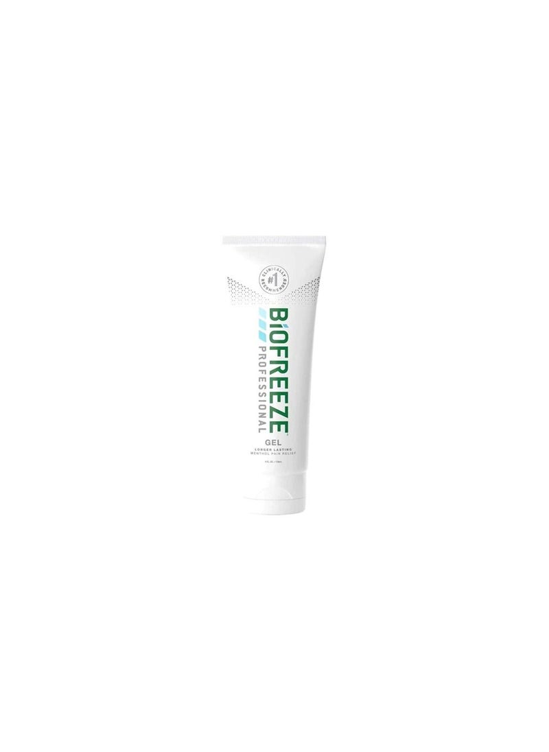 Biofreeze Gel used to relieve pain in humans 4 oz 