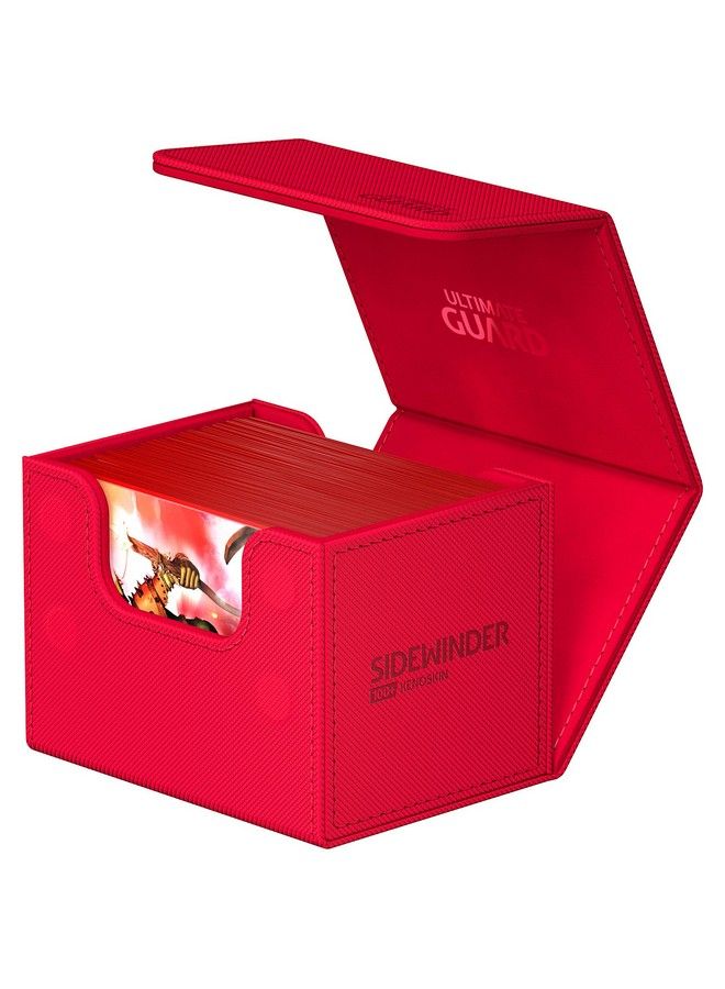 Ultimate Guard Sidewinder 100+ Monocolor Red - Image 4