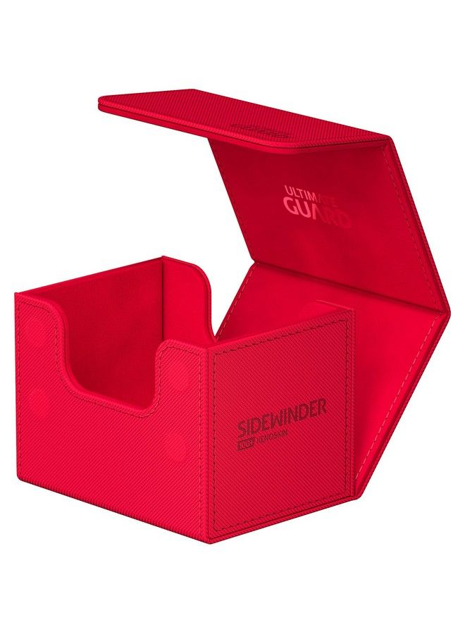 Ultimate Guard Sidewinder 100+ Monocolor Red - Image 5